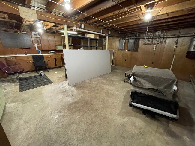 Extra basement storage space - 227 Bristol St