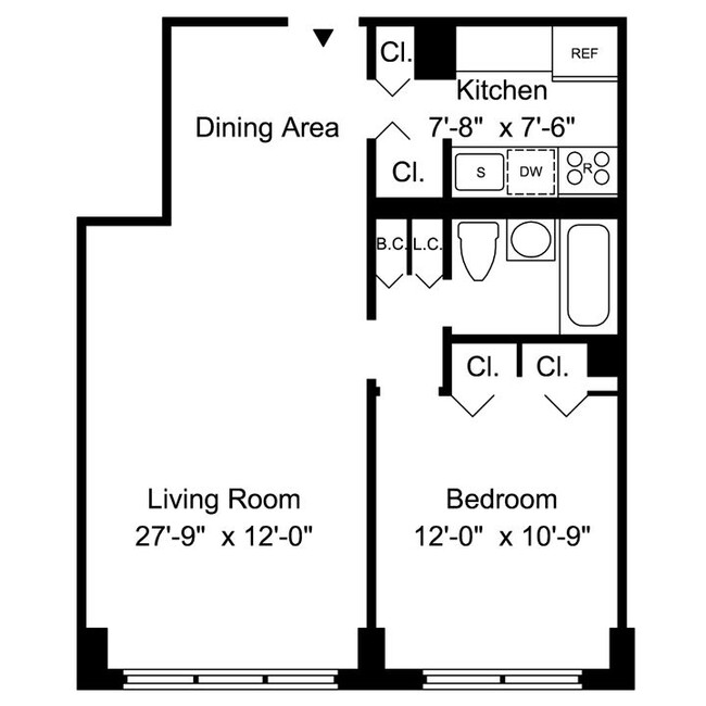 Floorplan - The Caldwell