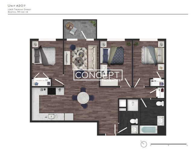 Building Photo - 1069 Tremont St