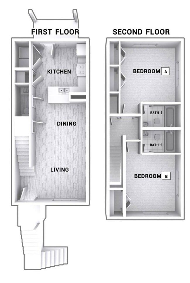 Building Photo - Knoxville 37920 - Two Bedroom, 2.5 Bath Townhome in The Woodlands of Knoxville - Ideal Student Li...