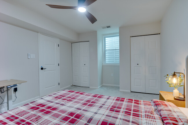 Basement Bedroom - 7917 Schuyler Ct