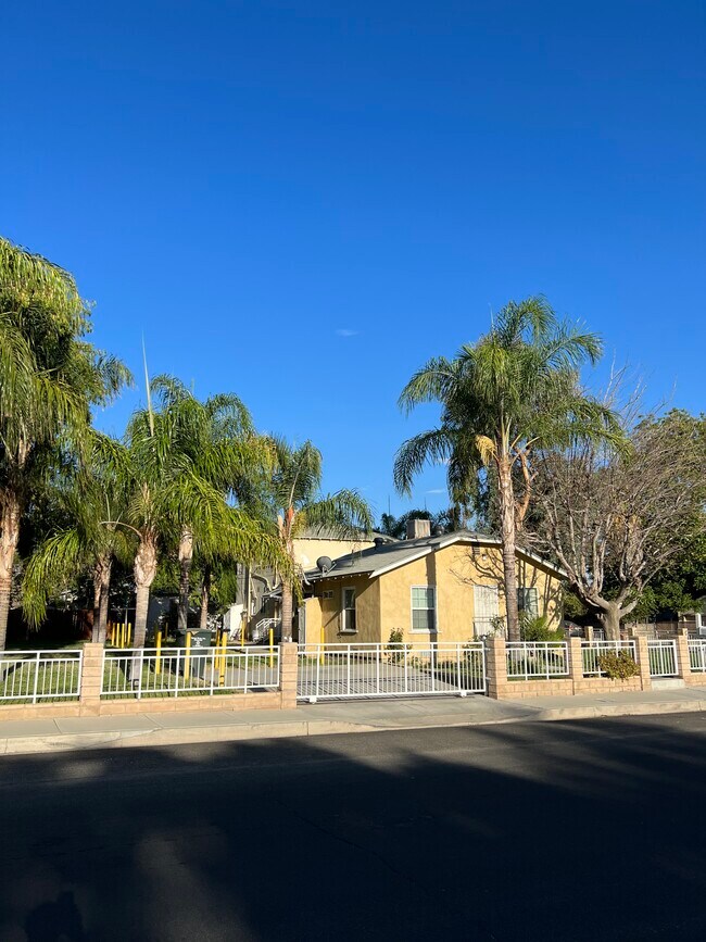 Gated property - 2403 N Inyo St