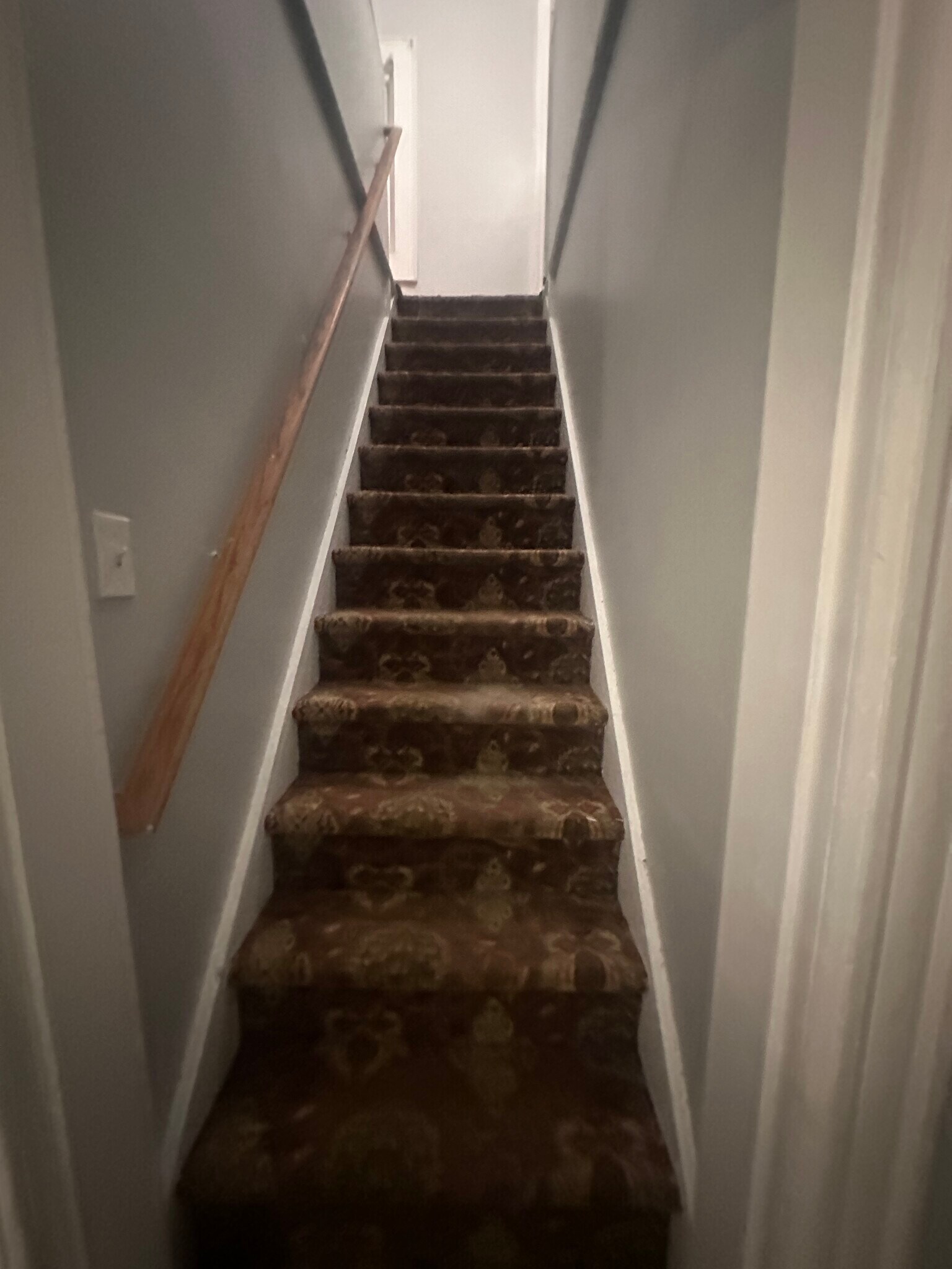 Stairs going to second floor - 658 E 28th St
