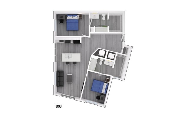 2x2 Style 3 - Park Place Flagstaff