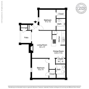 B2 - Bent Tree Park Apartments