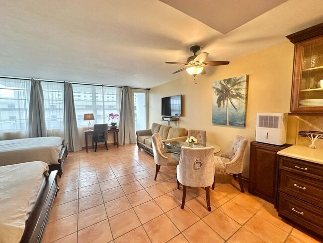 Building Photo - Furnished Studio for Rent in the iconic oceanfront Decoplage Condominium: where the ocean meets L...