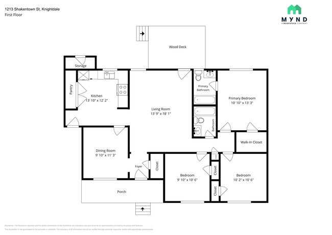 Building Photo - 1213 Shakentown St