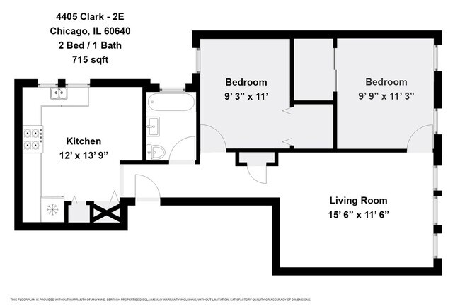 Building Photo - Sheridan Park / Uptown - 2 Bed / 1 Bath