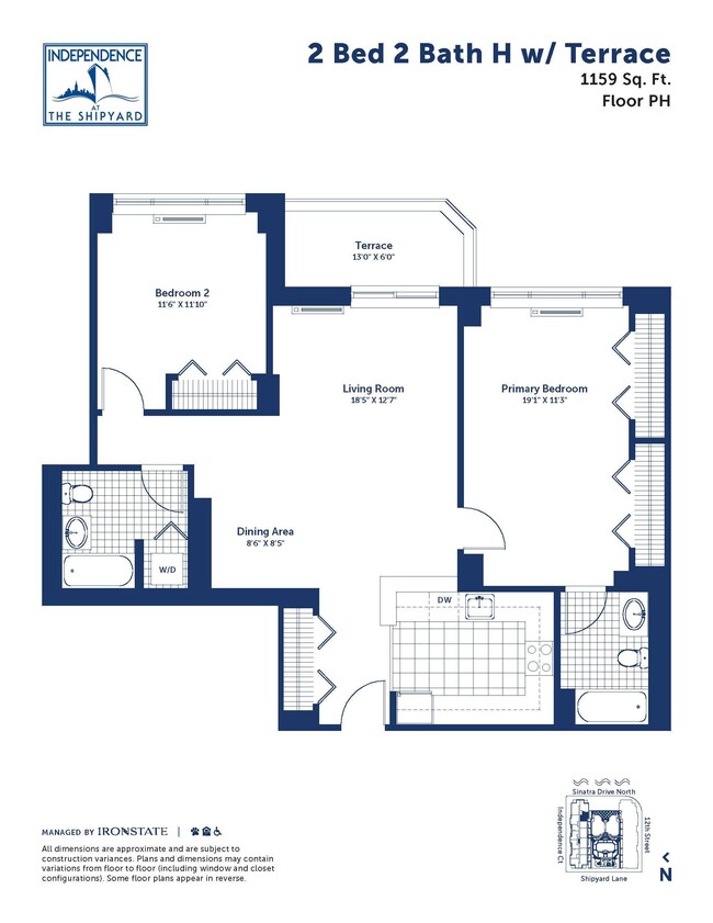 Floorplan - The North Independence