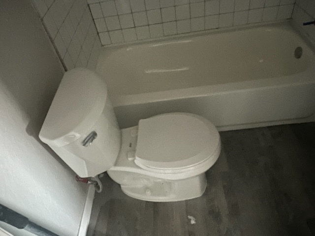 NEW BATHROOM - 1418 Woodlawn Ave