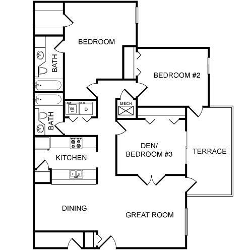 Floorplan - Lakes at Suntree