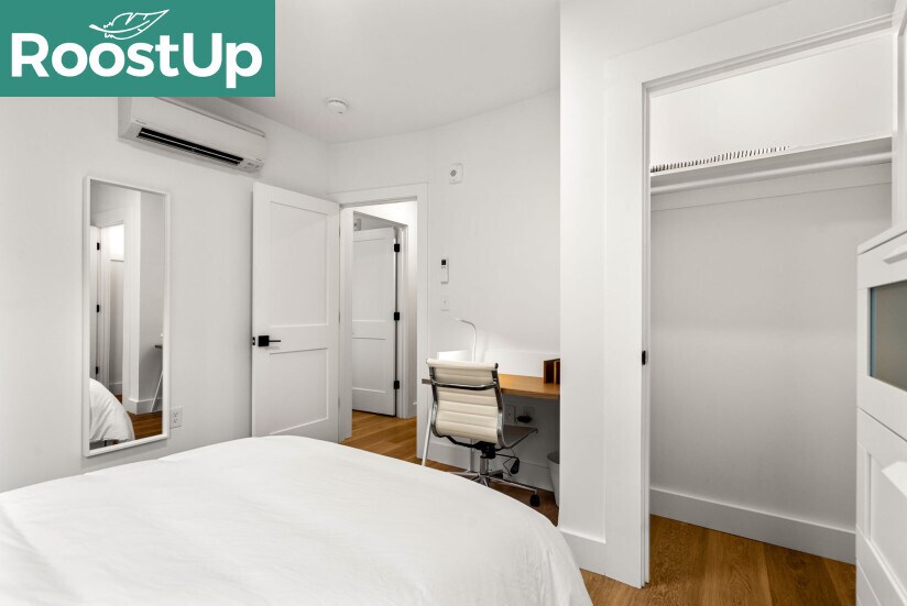 Building Photo - New RoostUp Furnished Private Bedroom with Private Bath in the Mission Hill Neighborhood of Boston!