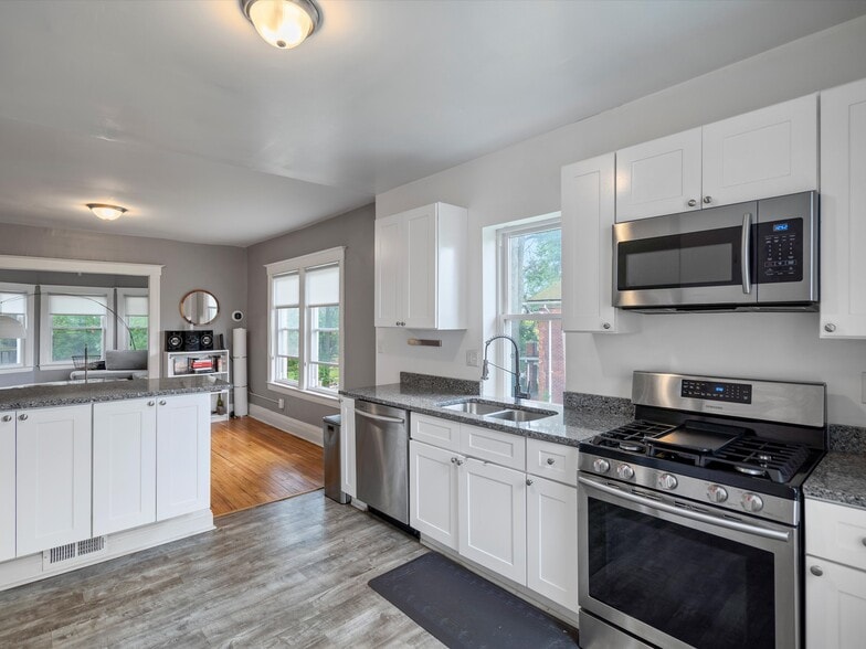 Updated Kitchen - 1202 Lawrence St