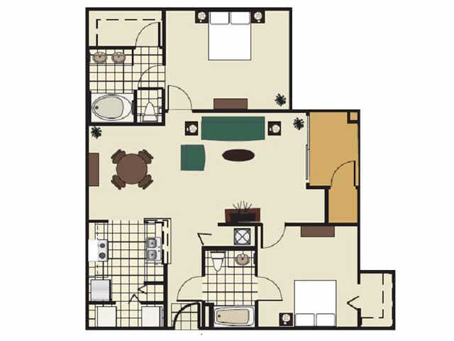 Floorplan - Rapallo