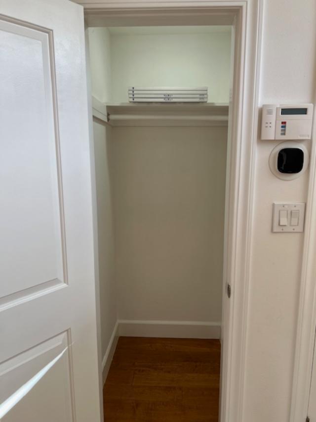 Coat closet by front door - 2812 Anchor Ave