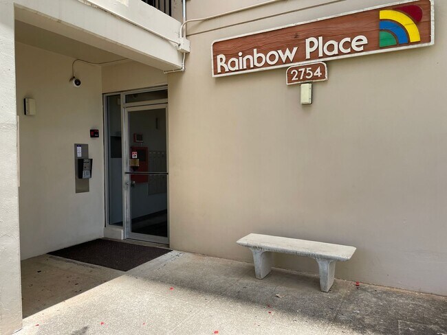 Building Photo - Rainbow Place - Moiliili - 1 Bdrm/1 Bath/1...