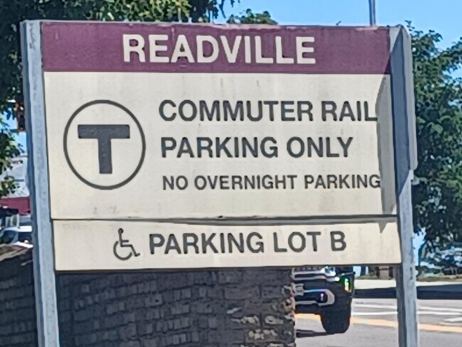 Readville Station 3 blocks away bottom lot - 35 Danny Rd