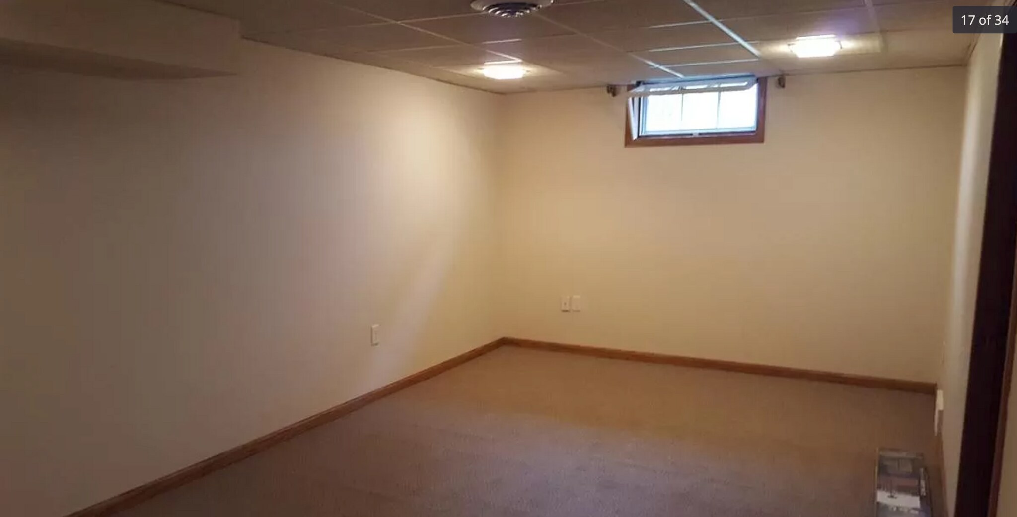 Basement living room - 1505 10th St N