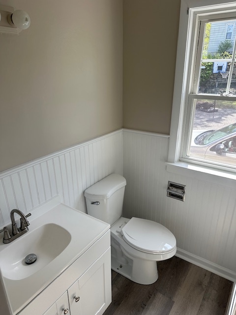 1/3 bath right off Kitchen - 630 S Main St