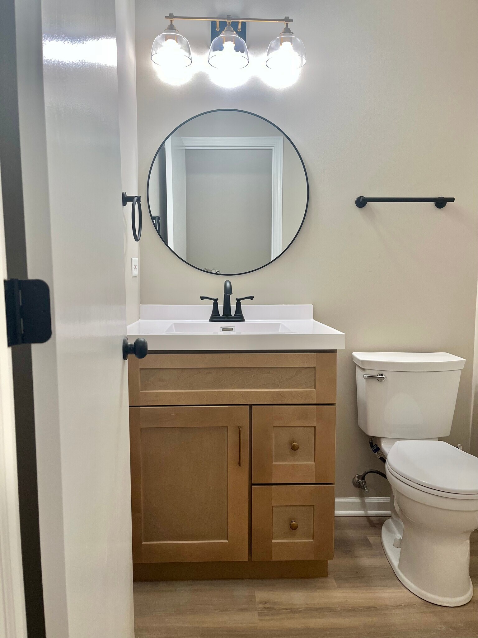 New bathroom with new vanity and more - 17537 S Gilbert Dr