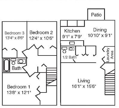 3BR/1.5BA - Troy Manor Cooperative