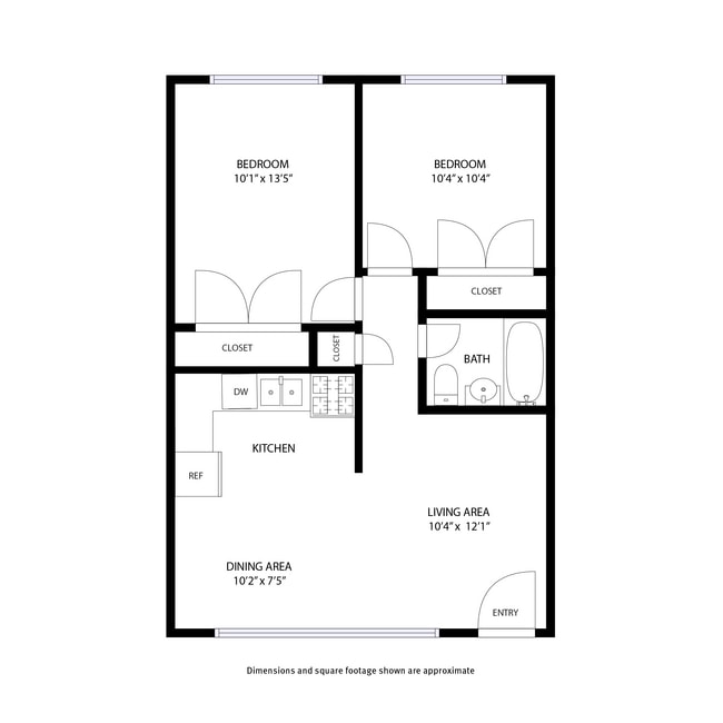 Floorplan - Duke and Duchess