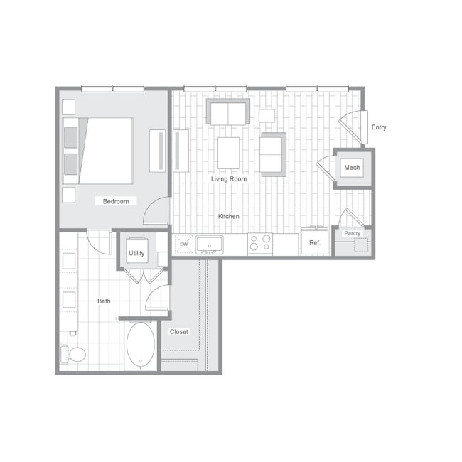 Floorplan - Belt & Main