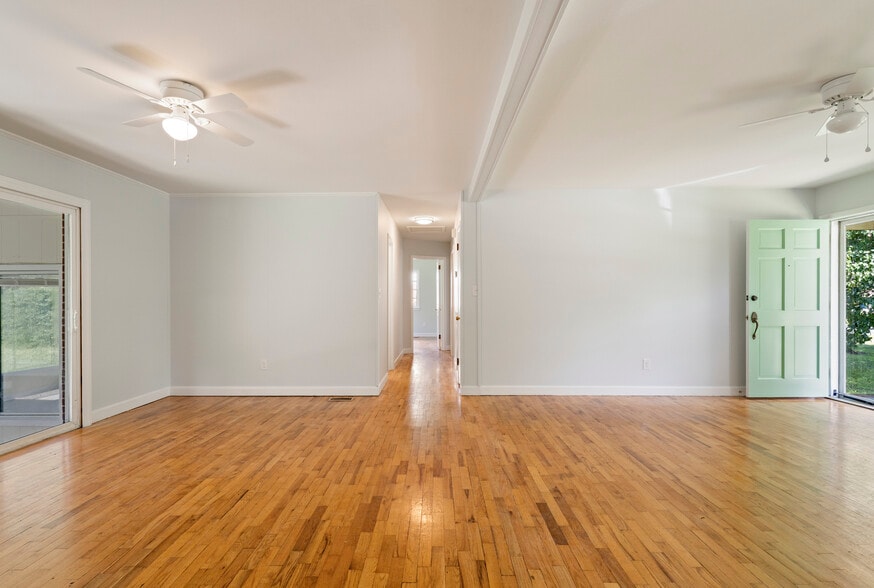 Living Room with Hallway - 513 Mohican Trl