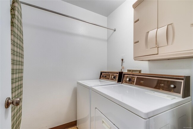 Laundry Room - Note: We've recently added 2 shelves - 4896 S Dudley St