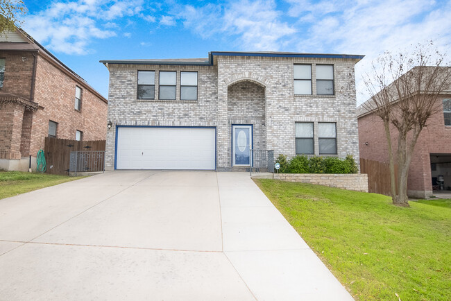 Front door - 9630 Hillside Trail