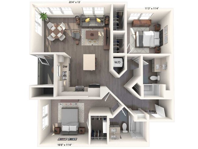 Floorplan - Avalon Monrovia