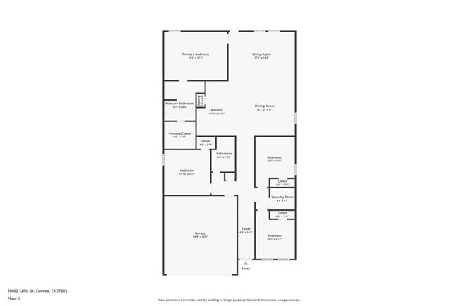 Building Photo - 16002 Tallis Dr