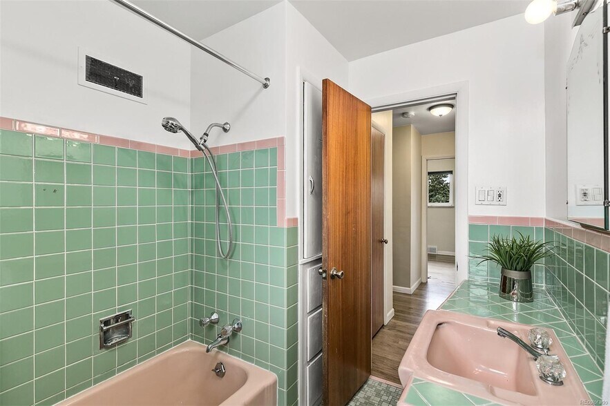 Upstairs bath - 7875 W 23rd Ave