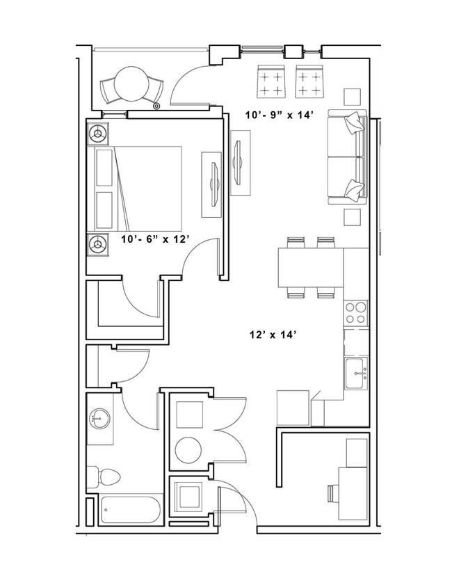 Floorplan - Tejon Heights