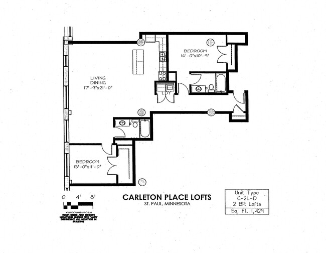 Floorplan - Carleton Artist Lofts