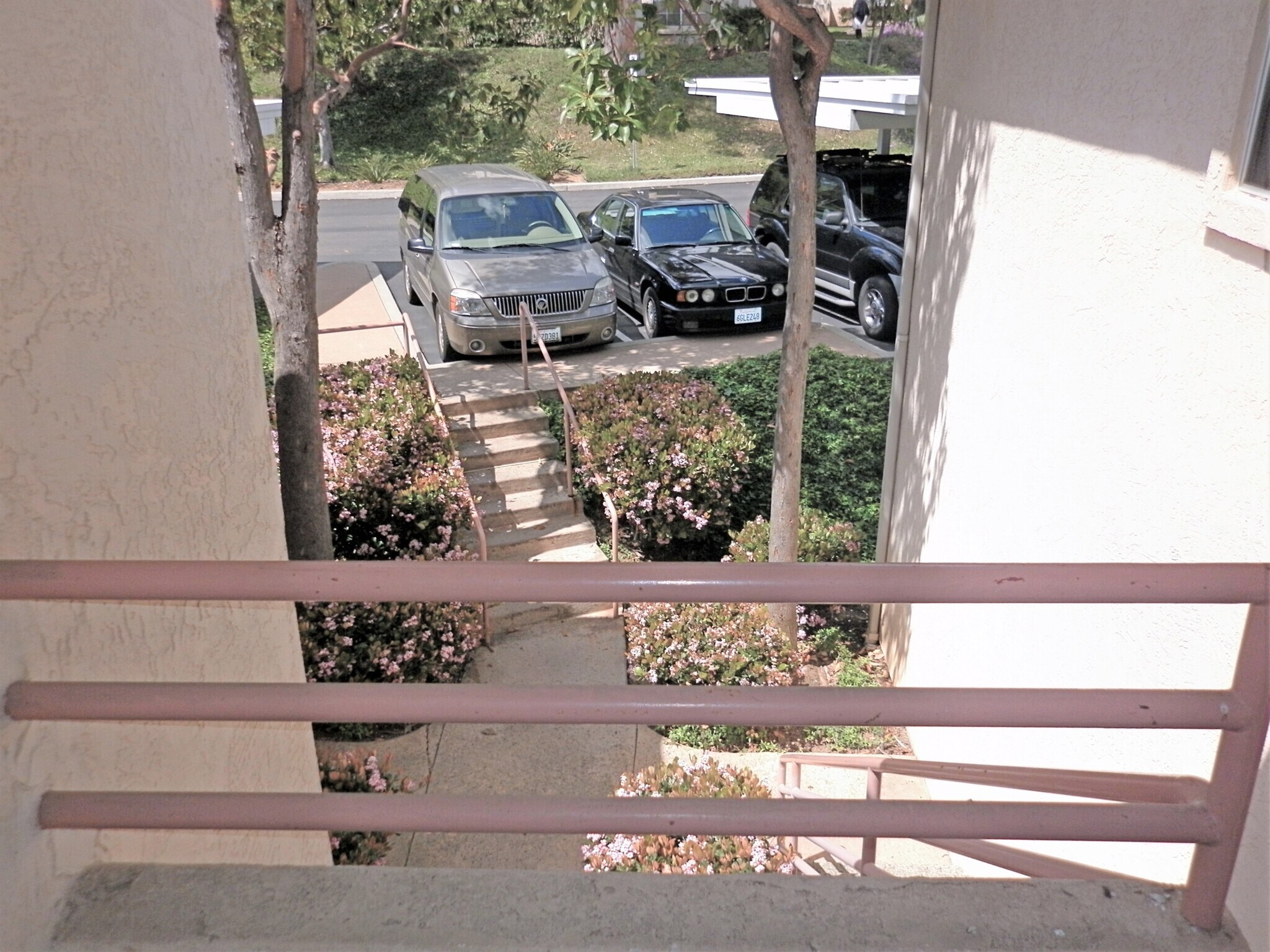 Front step outdoor parking - 4859 Bella Pacific Row