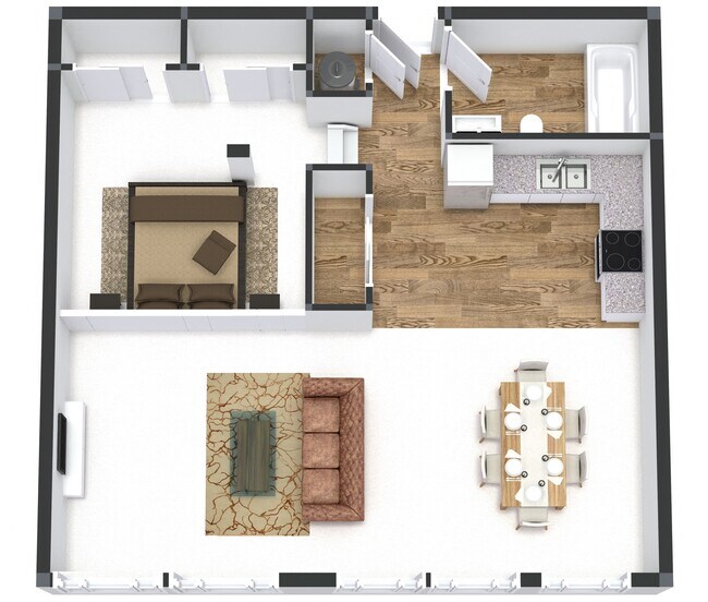Floorplan - Groton Lofts
