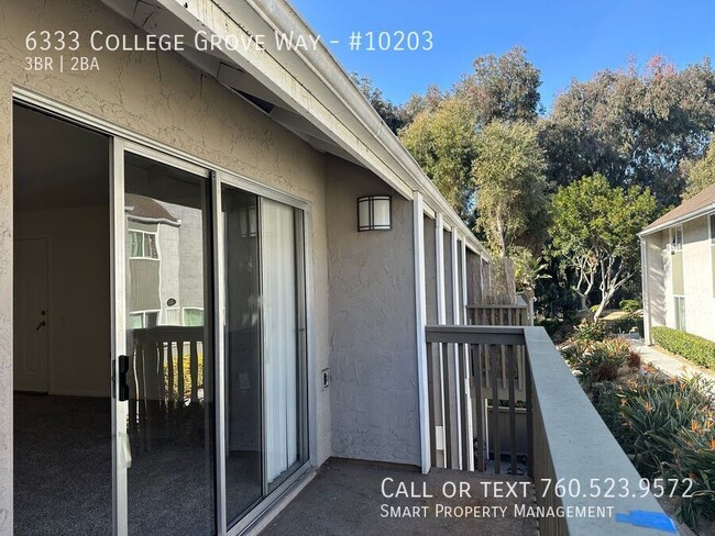 Building Photo - College Grove area 3 bedroom 2 bath unit i...