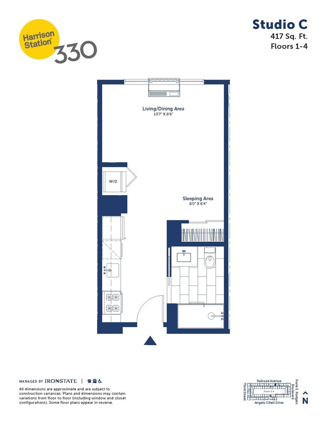 Floorplan - 330 Angelo Cifelli