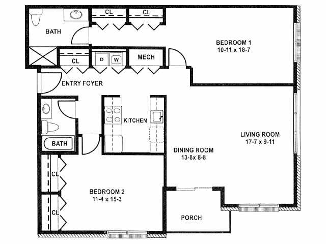 The Birch - Meadows Apartments
