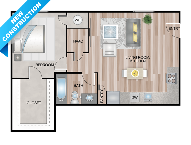 Floorplan - Sunset Heights