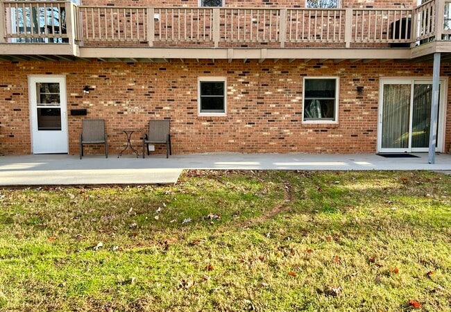 Private Yard area from Patio View - 12374 Roselawn Ln