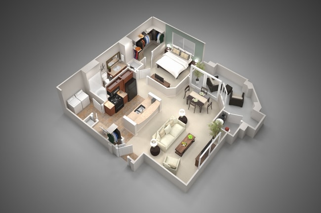 Floorplan - Borrego at Spectrum