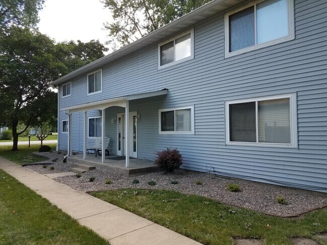 View from parking area in back - 306 E Henry St