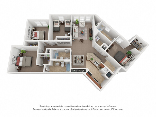 Floorplan - Westwood Park