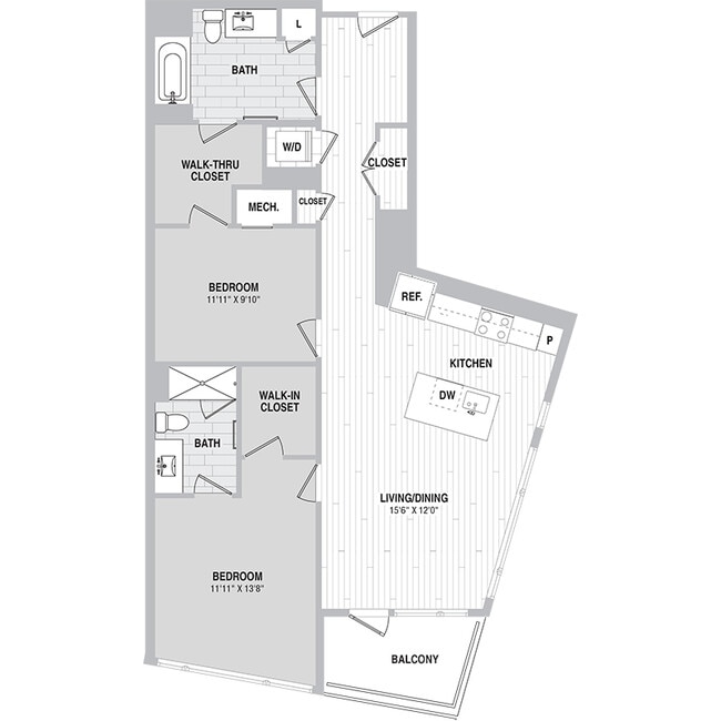 Floorplan - Fuse Cambridge