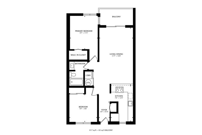 Floorplan - Laurel Haus
