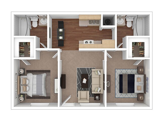 Floorplan - Ponderosa Park