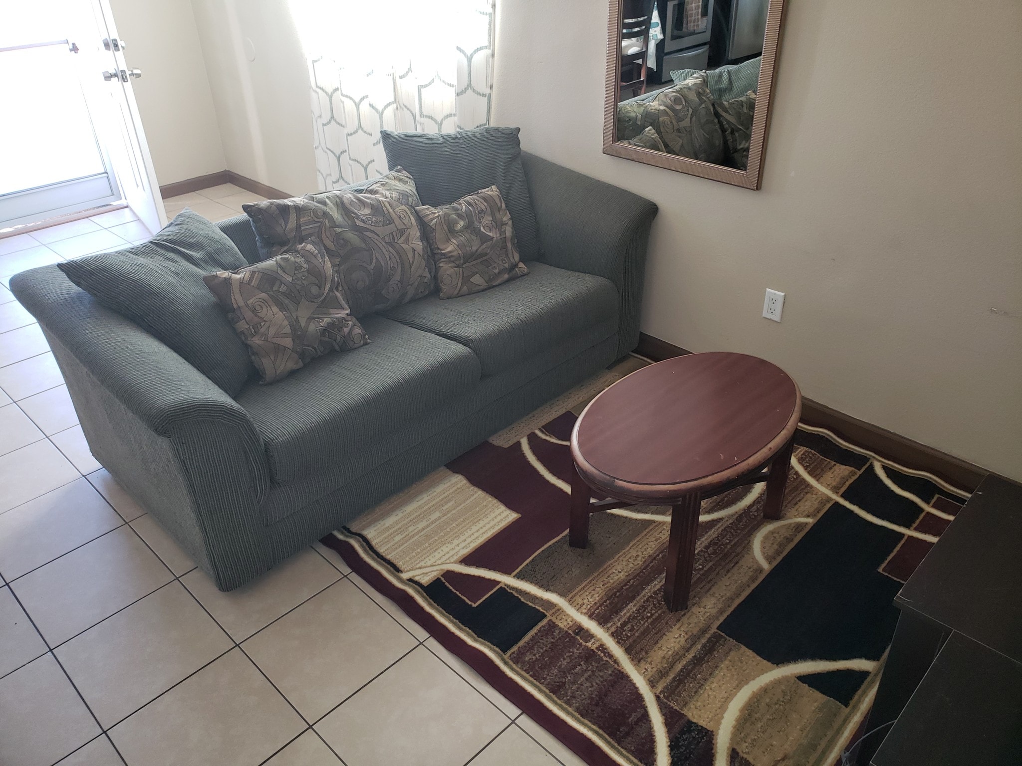 living Area - 12877 Glenoaks Blvd