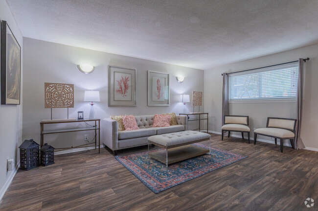 Living Room - Palmetto Square